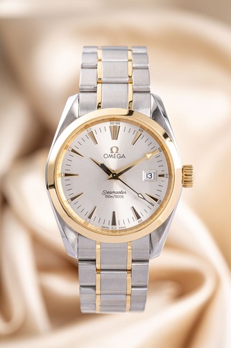 Omega seamaster aqua terra - omega,