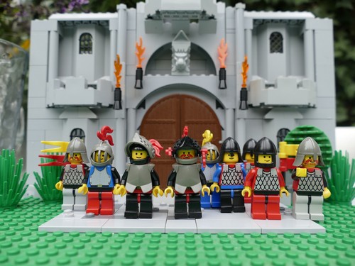Lego castle black - castle:, knights