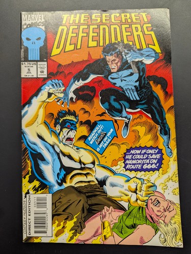 Secret defenders marvel - secret,