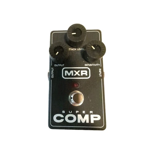 Pedale compressore mxr m132 - pedale,
