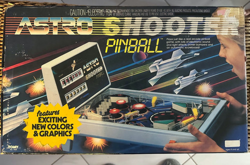 Flipper vintage 1983 tomy - 1983,