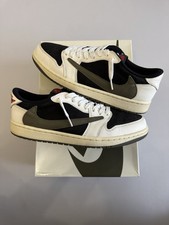 Jordan 1 Low Travis Scott Olive 43 EU | USED