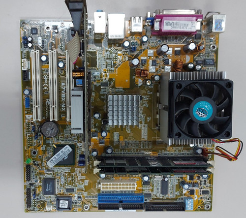 Scheda madre asus a7v8x cpu - madre,
