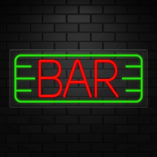 Insegna neon bar per - neon,