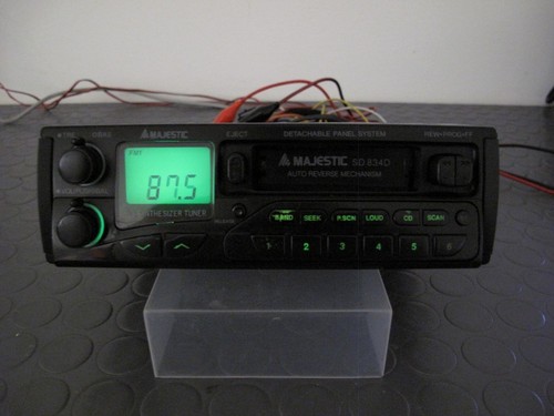 Majestic sd834d autoradio - majestic,