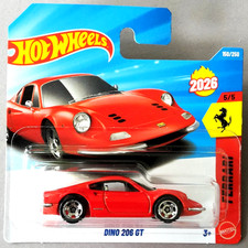Hot Wheels Ferrari Dino 206 GT