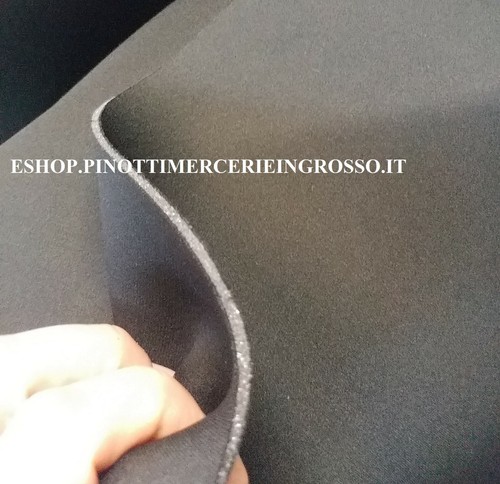 Tessuto stoffa simil neoprene - stoffa,