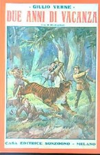 DUE ANNI DI VACANZE  VERNE