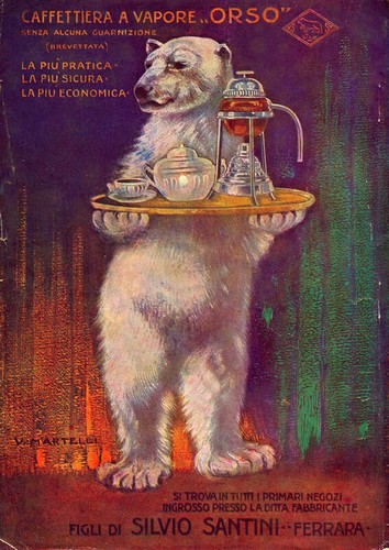 Caffettiera ferrara lli - caffettiera, f.lli