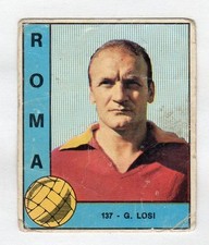 figurina CALCIATORI IMPERIA 1967/68 NUMERO 137 NAPOLI LOSI (5)