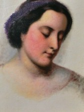 Quadro Donna Ritratto