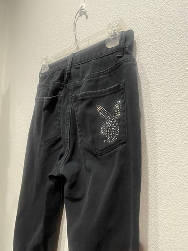 Jeans playboy pacsun nero - playboy, x
