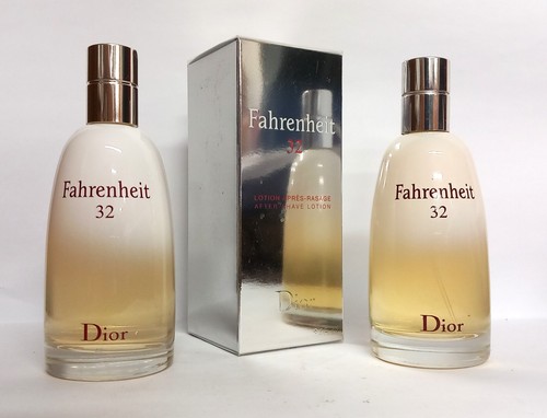 Dior fahrenheit after shave - 32 after,