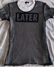 Stock 3 t-shirt maglia maglietta piazza Italia black edition Imperial taglia L