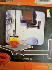 Supporto a muro a due snodi per televisione e monitor piccoli o medi 21" 30 kg 