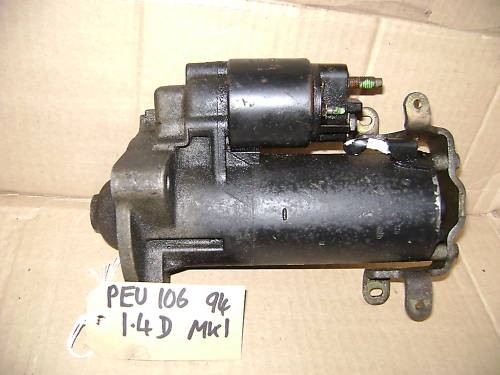 Motorino avviamento peugeot - motorino,