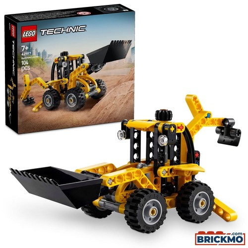 Lego technic 42197 - lego, escavatore