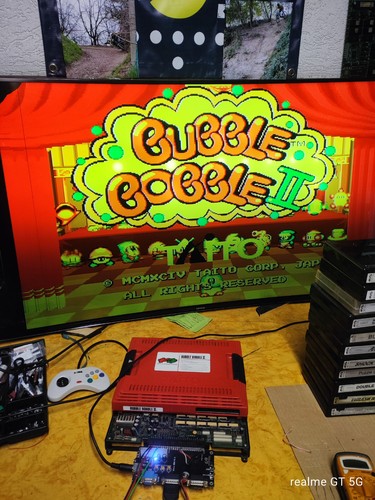 Bubble bobble taito f3 - 2,