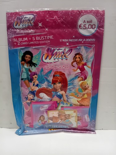Album figurine winx club con - club, 5
