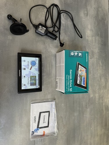 Garmin drive smart lmt - drive, gps