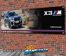 Striscione da competizione BMW