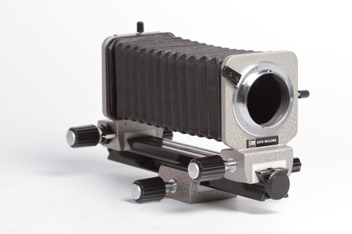 Olympus system auto bellows - olympus, om
