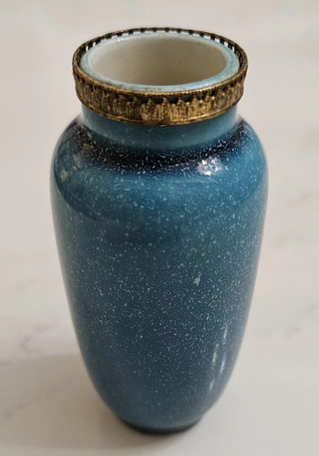 Petit vase faïence de - en,