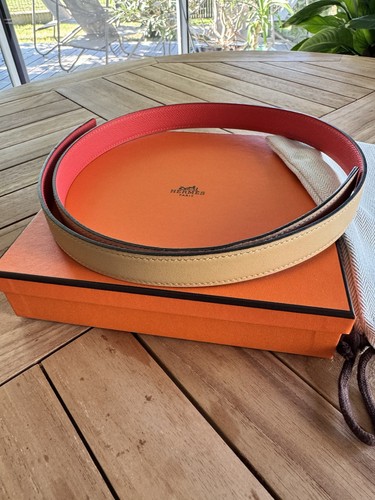 Hermès ceinture femme cuir - hermès,