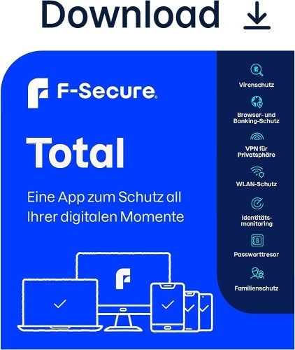 Secure total security vpn - security, &