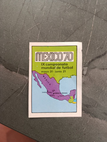 1970 panini mexico world - 1970,