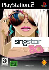 PS2 SingStar anni '80 -