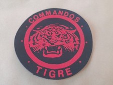 TOPPA PATCH VINTAGE '80 ULTRAS MILAN COMMANDOS TIGRE