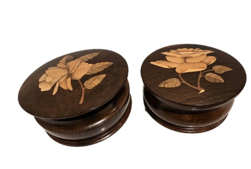 Antique art noveau - noveau, marquetry