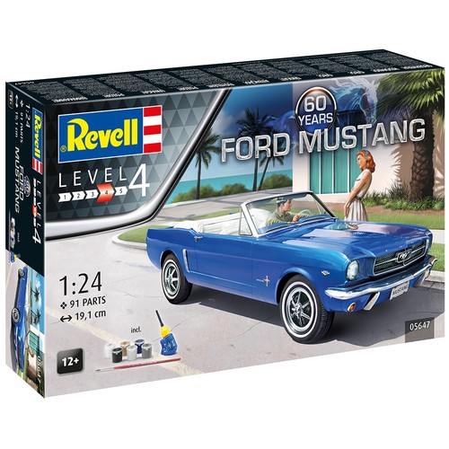 Revell ford mustang years - mustang,