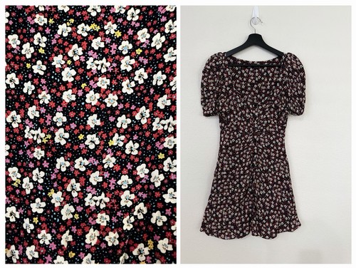 Zara mini abito floreale