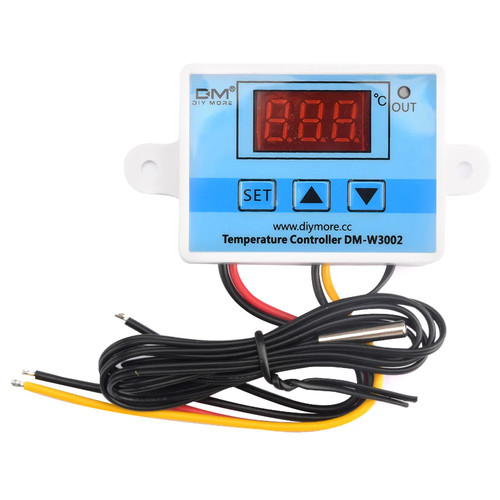 Regolatore temperatura - di,