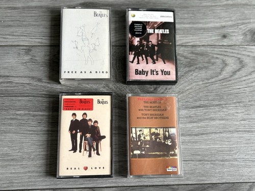 The beatles cassette - cassette, tapes
