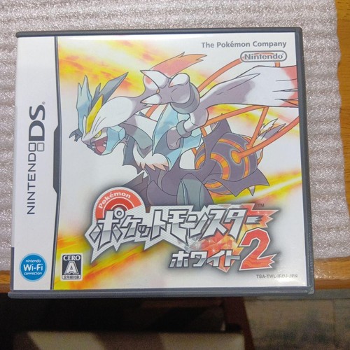 Pokemon bianco2 nintendo - pokemon, ds