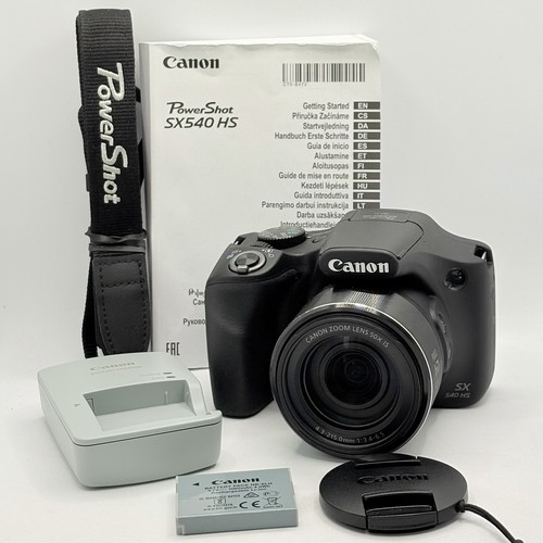 Canon sx540 fotocamera - hs,