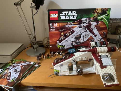 Lego star wars 75021 - lego,