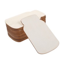 50 pezzi di insegne in legno