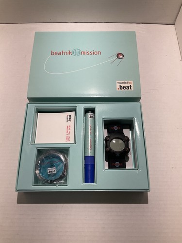 Swatch special beatnik mission - beatnik,
