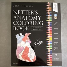 Netter's Anatomy Coloring Book