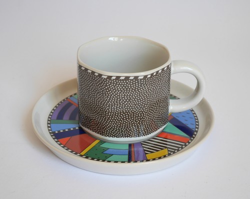 Tazza caffè piattino - +,