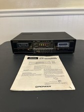 Pioneer 1370wr stereo dolby - stereo,