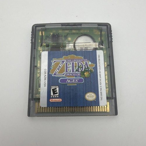 Legend zelda oracle - legend, zelda: