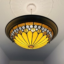 Plafoniera vintage reggiseno