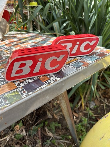 Vintage bic advertising - advertising, pen