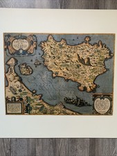 Ischia riproduzione stampa - riproduzione,