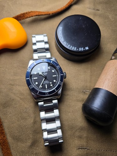 Tudor heritage black bay - heritage,